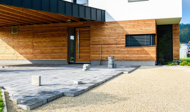 Residential Paver Driveway in Walls, MS
