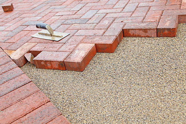 Best Decorative Driveway Pavers  in Walls, MS